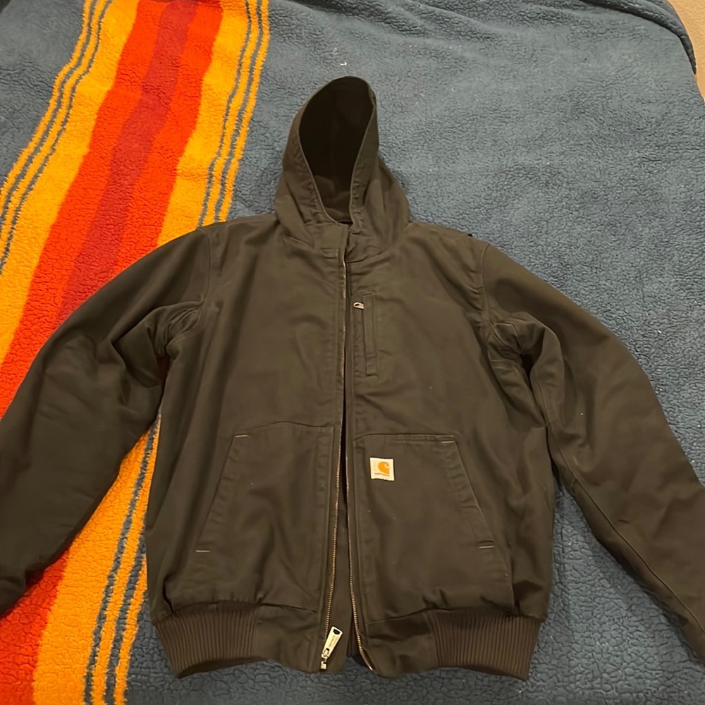 Carhartt Full Swing fleece lined Armstrong jacket, Size Large Tall